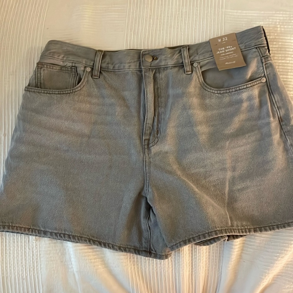 Madewell 90’s Denim Short